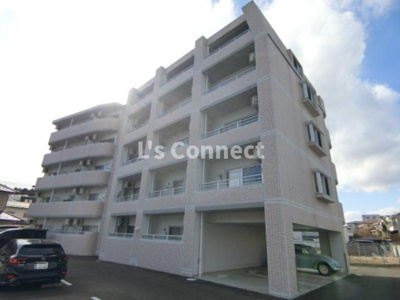 【外観】 | しゃとれ小松島 | オートロックのマンションです。