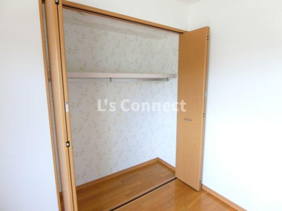 【収納】 | しゃとれ小松島 | クローゼットでお荷物もすっきり収納。