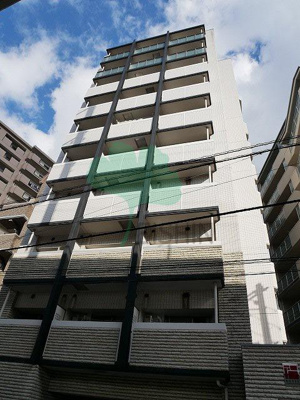 【外観】 | レジデンシャルヒルズ博多駅前2番館 | 人気のデザイナーズマンションです。