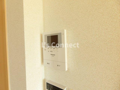 【セキュリティ】 | エヌエスハイム　Ａ | 突然の来客時もＴＶモニターホンでしっかり確認。