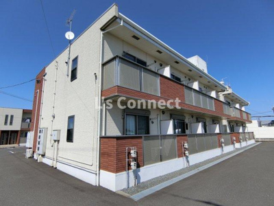 【外観】 | エヌエスハイム　Ａ | ２０１４年築のアパートです。