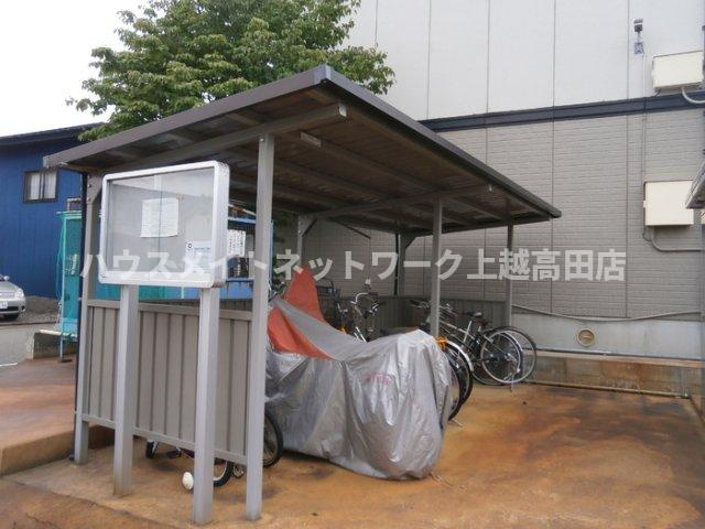 グラン・デ・ハイツ Ａのその他共用部分|駐輪場