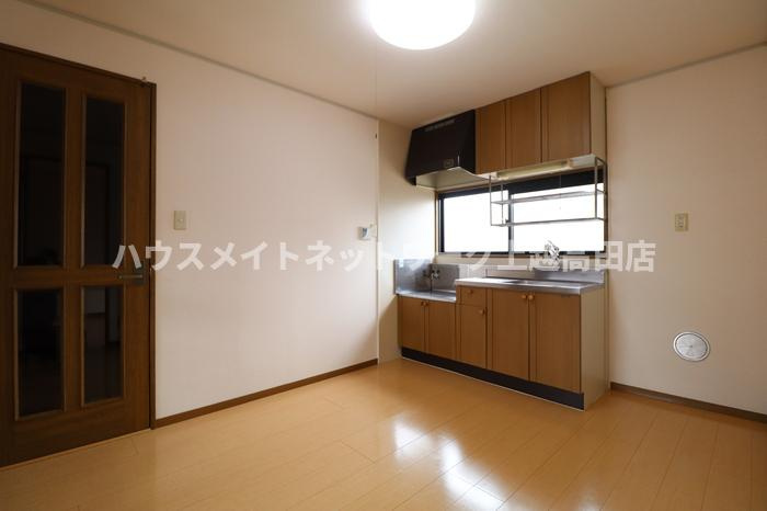 グラン・デ・ハイツ Ａの居間・リビング|リビング