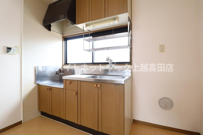 グラン・デ・ハイツ Ａのキッチン|キッチン