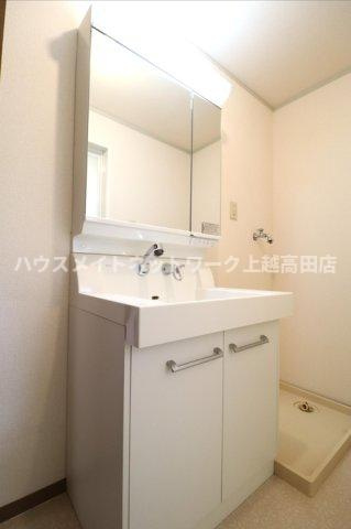 グラン・デ・ハイツ Ａの独立洗面台|洗髪洗面化粧台