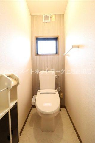 グラン・デ・ハイツ Ａのトイレ|温水洗浄便座