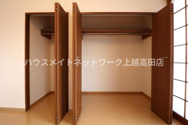 グラン・デ・ハイツ Ａの収納|収納