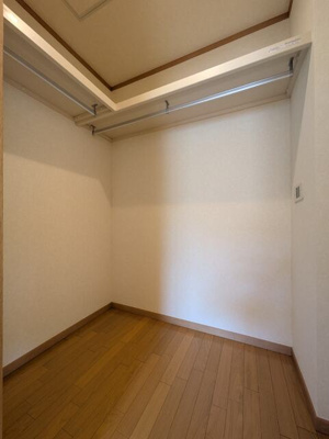 ウォークインクローゼット♪