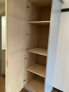 グレイス遠藤の収納