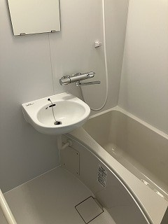 グレイス遠藤の浴室