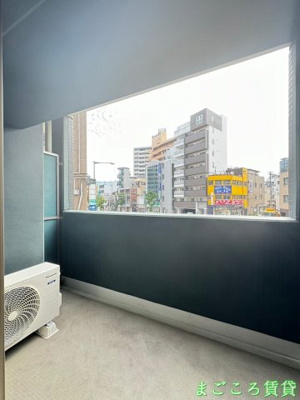 【バルコニー】 | アークアベニュー天王寺