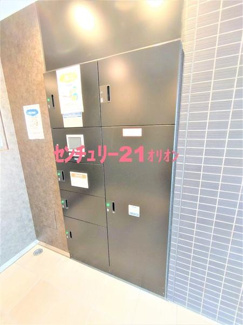 【その他共用部分】 | 宅配ボックス付きなので不在時も大丈夫。