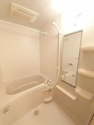 【浴室】 | クレ　ド　ボヌールⅠ