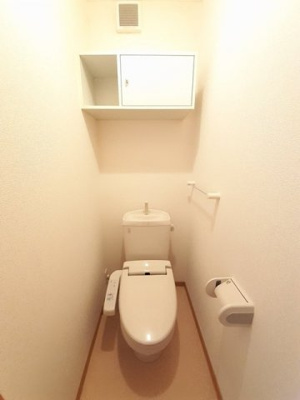 【トイレ】 | クレ　ド　ボヌールⅠ