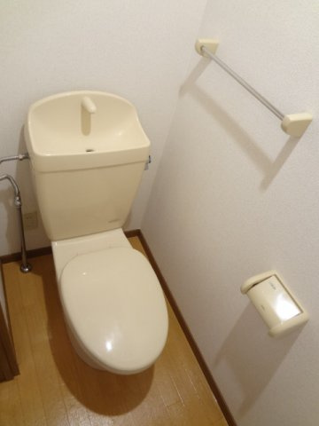 ルミエール弐番館のトイレ