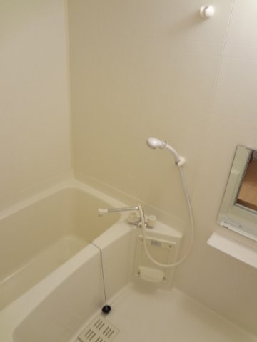ルミエール弐番館の浴室