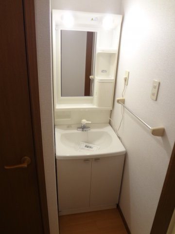 ルミエール弐番館の洗面所