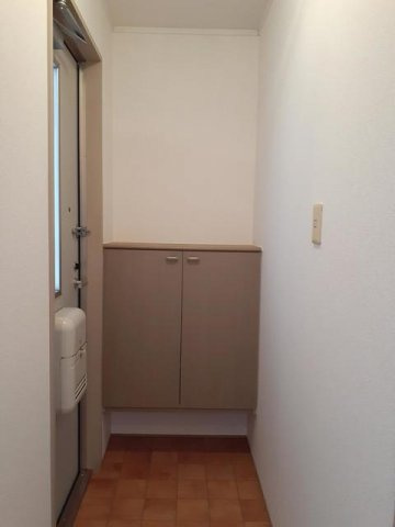 ドリームハイツⅢの玄関