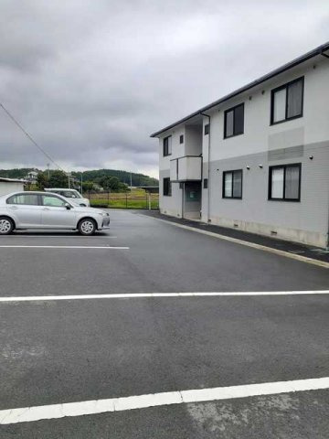 ドリームハイツⅢの駐車場