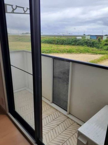 ドリームハイツⅢのバルコニー