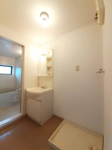 ドリームハイツⅢの洗面所