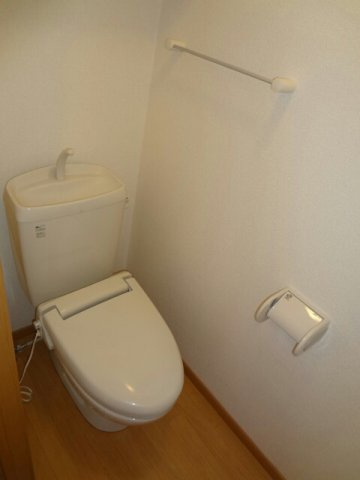 モンブランのトイレ