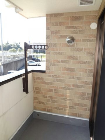 モンブランのバルコニー