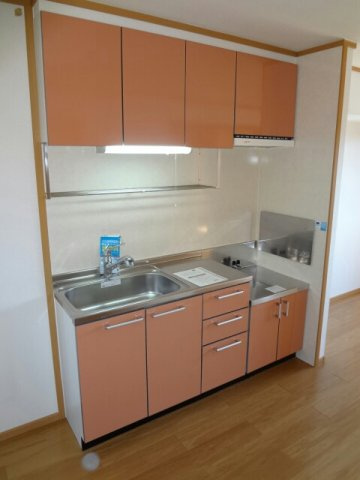 モンブランのキッチン