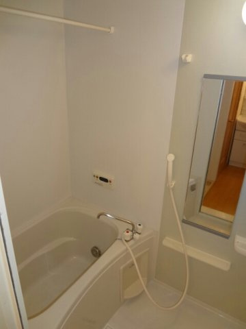 モンブランの浴室