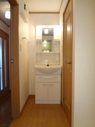 モンブランの洗面所