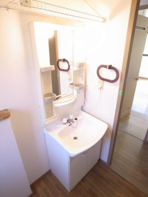 【洗面所】 | パナタウン白旗 | 洗面台はこちらです！