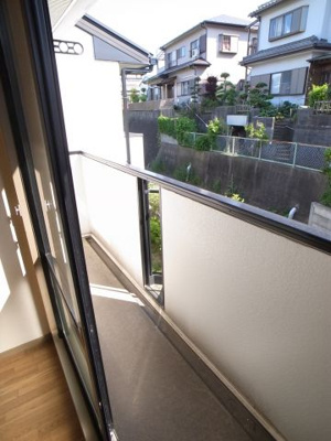 【バルコニー】 | パナタウン白旗 | お布団も干せちゃいますね♪