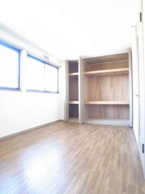 【寝室】 | パナタウン白旗 | 収納豊富の嬉しい居室！