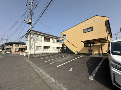 【駐車場】 | メゾンFuji