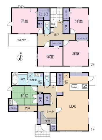 【間取り】 | 千曲市上徳間　中古戸建て