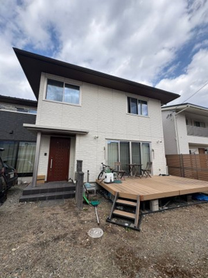 【外観】 | 千曲市上徳間　中古戸建て