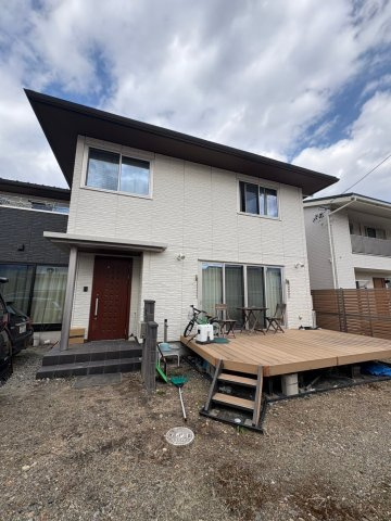 【外観】 | 千曲市上徳間　中古戸建て