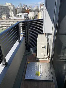 【バルコニー】クレヴィスタ亀戸Ⅳ