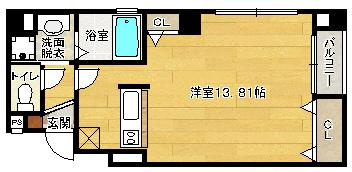 【間取り】 | メゾン・デ・ノムラ南久宝寺