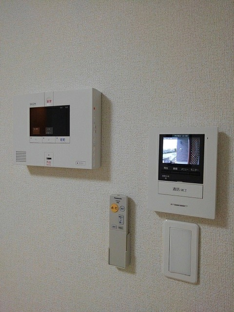 プレステージ若草のセキュリティ