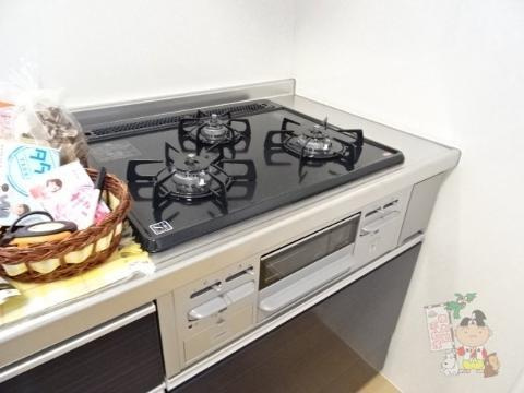 イヴェールの設備|ガスコンロ