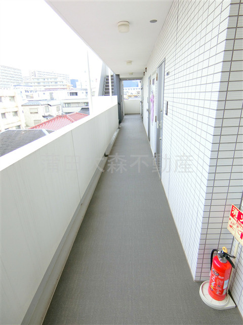 レアライズ蒲田のその他共用部分|共用廊下