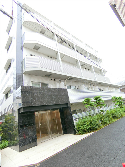 レアライズ蒲田の外観