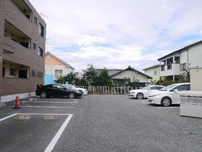 【駐車場】 | 第3鬼怒ハイツ