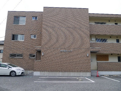 【外観パース】 | 第3鬼怒ハイツ
