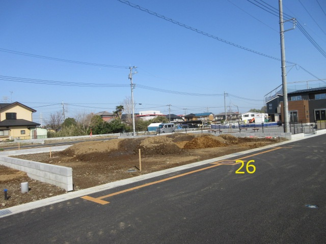 【仲介手数料無料】売地　東松山市石橋1630-6（全31区画）の外観