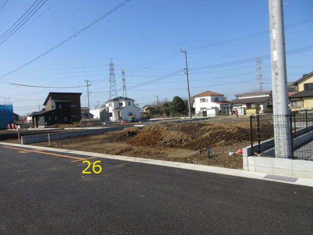 【仲介手数料無料】売地　東松山市石橋1630-6（全31区画）の外観