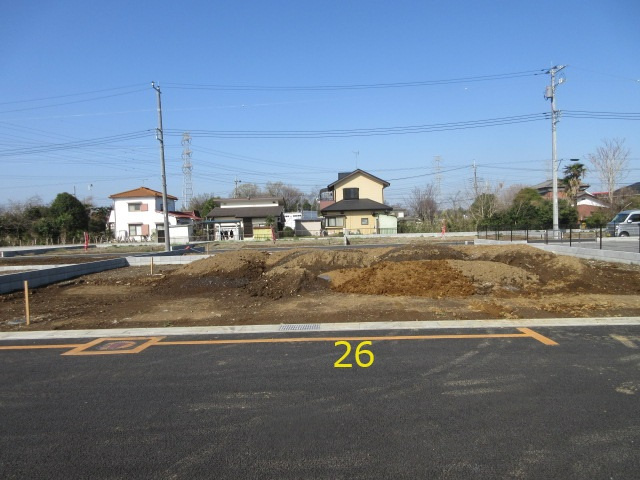 【仲介手数料無料】売地　東松山市石橋1630-6（全31区画）の外観