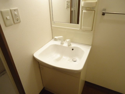 【洗面所】 | サン・グレイスヴィラ | 洗髪洗面化粧台