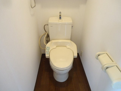 【トイレ】 | サン・グレイスヴィラ | シャワー付トイレ